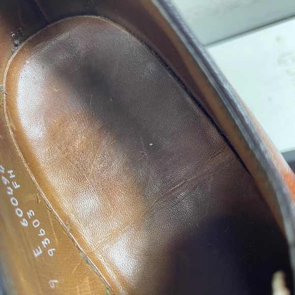 Florsheim Imperial 93603 Kenmoor Brown Leather Oxford Dress Shoes Men\'s 9 E main image 9